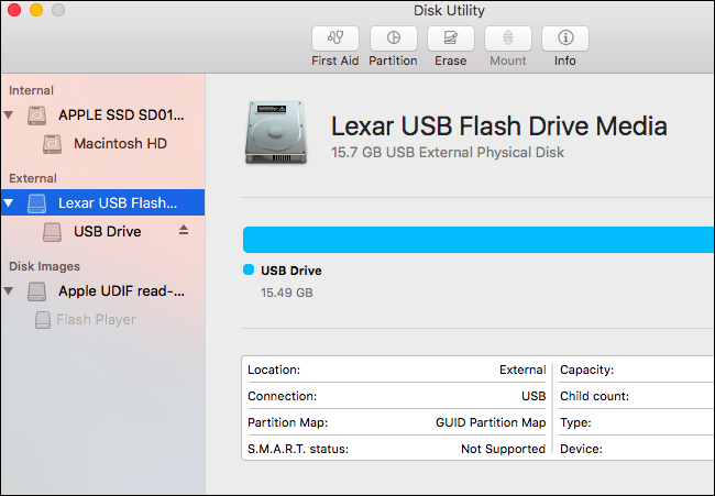 Flash Drive Format And